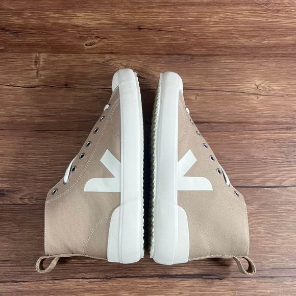 Veja Nova HT Canvas Hi Sneakers Men’s Tan - Picture 2 of 9